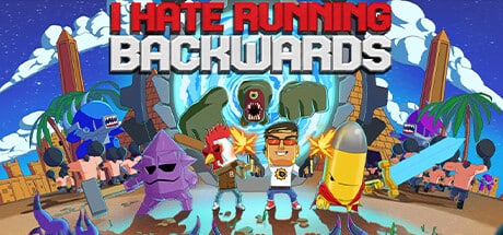 I Hate Running Backwards game banner - find where to play in the cloud