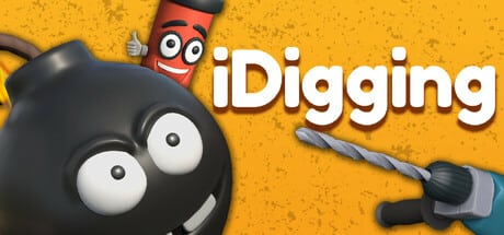 iDigging game banner - find where to play in the cloud