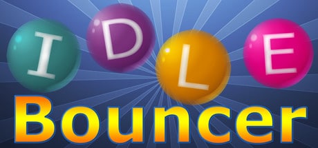 Idle Bouncer game banner - find where to play in the cloud