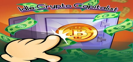 Idle Crypto Capitalist game banner - find where to play in the cloud