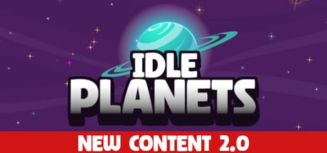 Idle Planets game banner - find where to play in the cloud