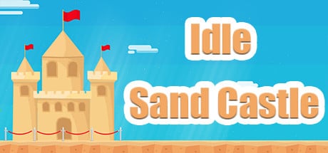 Idle Sand Castle game banner - find where to play in the cloud