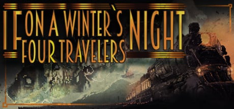 If On A Winter's Night, Four Travelers game banner - find where to play in the cloud