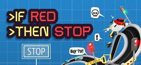 If Red Then Stop game banner - find out how to play with cloud gaming