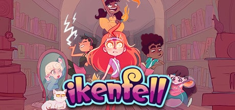 Ikenfell game banner - find where to play in the cloud