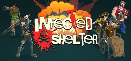 Infected Shelter game banner - find where to play in the cloud