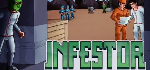 Infestor game banner - find where to play in the cloud