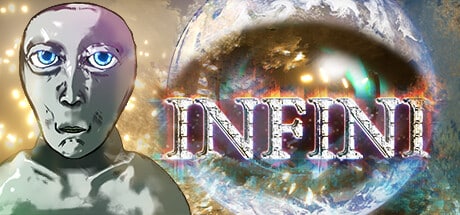Infini game banner - find where to play in the cloud