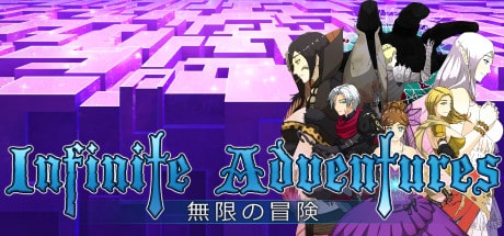 Infinite Adventures game banner - find where to play in the cloud