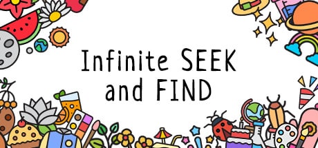 Infinite Seek and Find game banner - find where to play in the cloud
