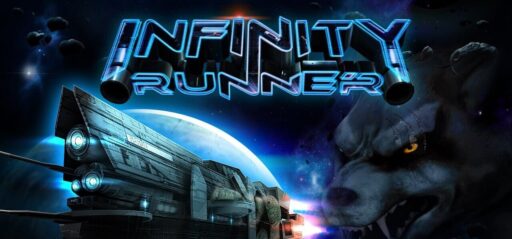 Infinity Runner game banner - find where to play in the cloud