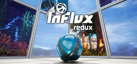 InFlux Redux game banner - find where to play in the cloud