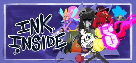 Ink Inside game banner - find where to play in the cloud