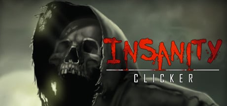 Insanity Clicker game banner - find where to play in the cloud