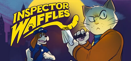 Inspector Waffles game banner - find where to play in the cloud