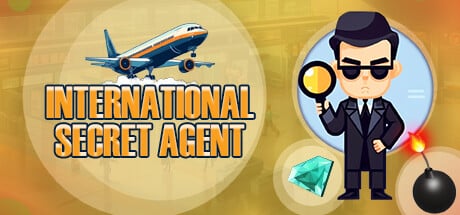 International Secret Agent game banner - find where to play in the cloud
