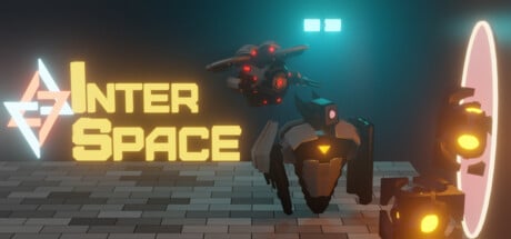 INTERSPACE game banner - find where to play in the cloud