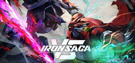 Iron Saga VS game banner - find where to play in the cloud
