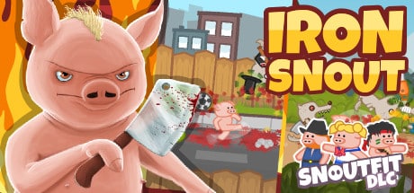 Iron Snout game banner - find where to play in the cloud