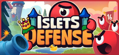 Islets Defense game banner - find where to play in the cloud