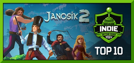 Janosik 2 game banner - find where to play in the cloud