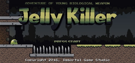 Jelly Killer game banner - find where to play in the cloud