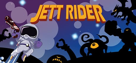 Jett Rider game banner - find where to play in the cloud