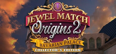 Jewel Match Origins 2 - Bavarian Palace game banner - find where to play in the cloud