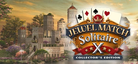 Jewel Match Solitaire X Collector's Edition game banner - find where to play in the cloud
