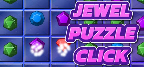 Jewel Puzzle Click game banner - find where to play in the cloud