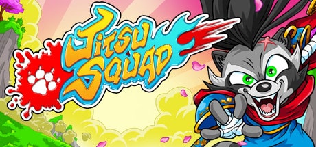 Jitsu Squad game banner - find where to play in the cloud