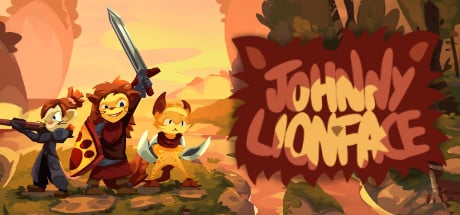 Johnny Lionface game banner - find where to play in the cloud