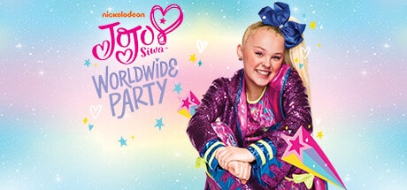 JoJo Siwa: Worldwide Party game banner - find where to play in the cloud