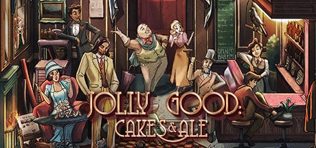 Jolly Good: Cakes and Ale game banner - find where to play in the cloud