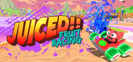Juiced Fruit Racing game banner - find where to play in the cloud