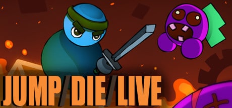 Jump/Die/Live game banner - find where to play in the cloud
