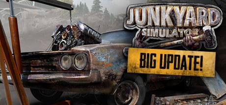 Junkyard Simulator game banner - find where to play in the cloud