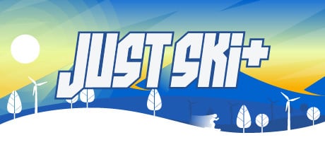 Just Ski game banner - find where to play in the cloud