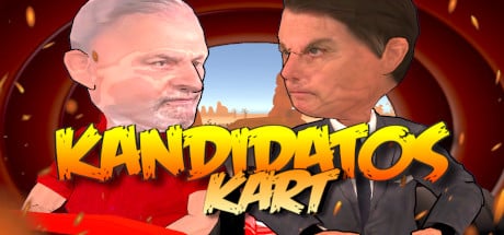 Kandidatos Kart game banner - find where to play in the cloud