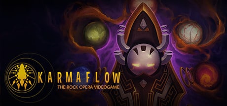 Karmaflow: The Rock Opera Videogame game banner - find where to play in the cloud