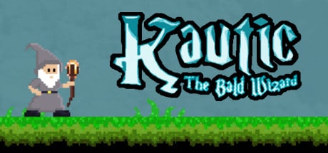 Kautic - The Bald Wizard game banner - find where to play in the cloud