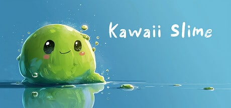 Kawaii Slime game banner - find where to play in the cloud