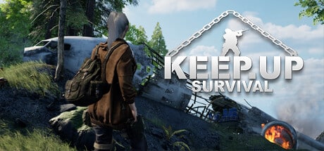 KeepUp Survival game banner - find where to play in the cloud