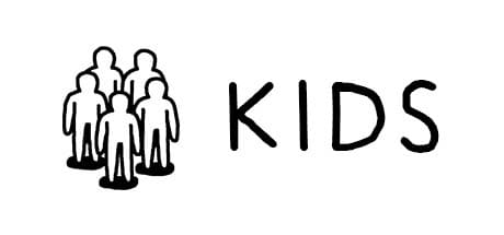 KIDS game banner - find where to play in the cloud