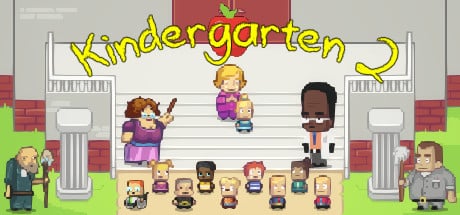 Kindergarten 2 game banner - find where to play in the cloud