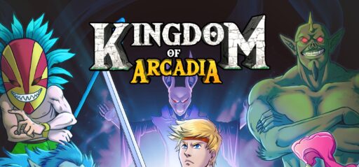 Kingdom of Arcadia game banner - find where to play in the cloud
