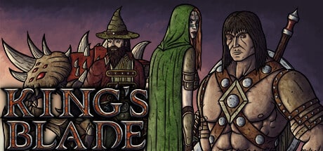 King's Blade game banner - find where to play in the cloud