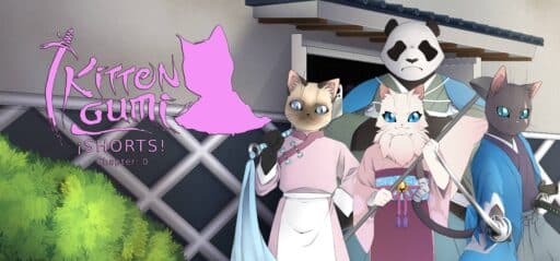 Kittengumi Short: Chapter 0 game banner - find where to play in the cloud