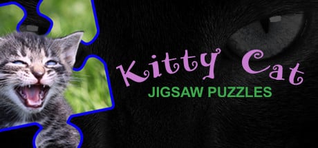 Kitty Cat: Jigsaw Puzzles game banner - find where to play in the cloud