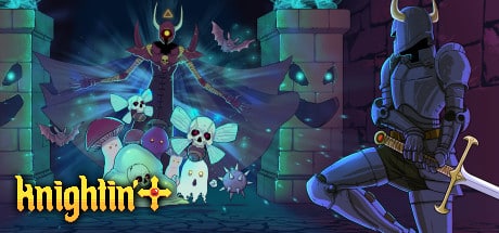 Knightin'+ game banner - find where to play in the cloud